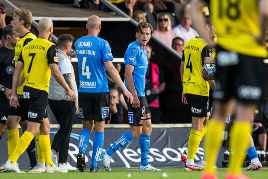 Halmstads Jesper Jonasson Westermark