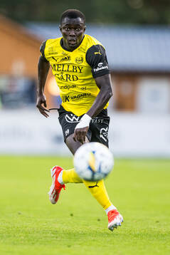 Mjällbys Abdoulie Manneh