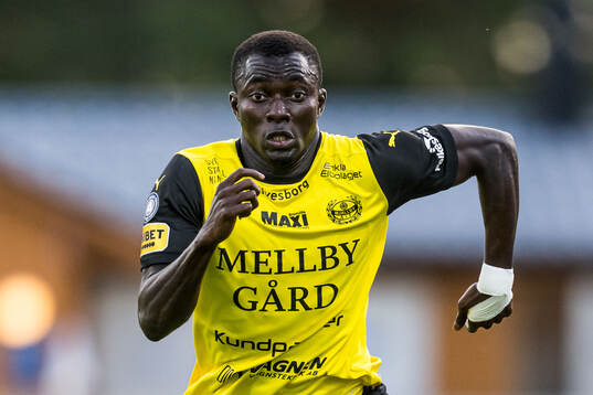 Mjällbys Abdoulie Manneh