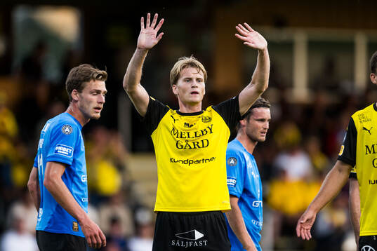 Mjällbys Jacob Kiilerich Rask