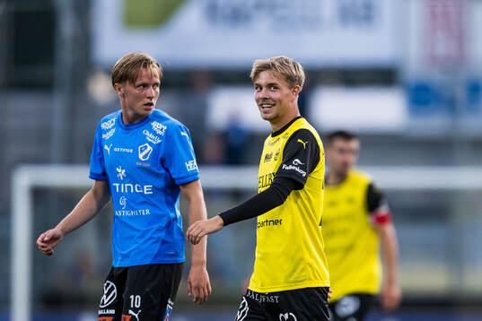 Mjällbys Filip Åkesson Linderoth