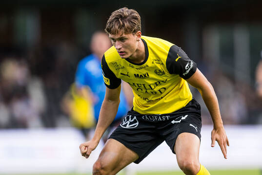Mjällbys Ludvig Tidstrand