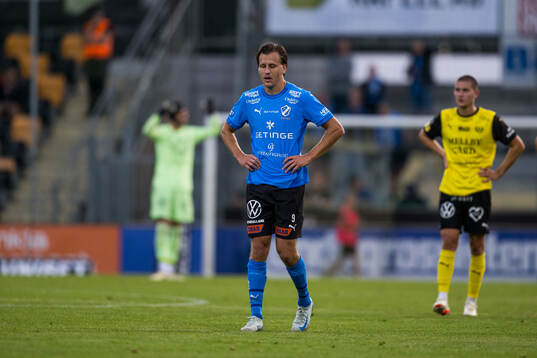 Halmstads Jesper Jonasson Westermark deppar