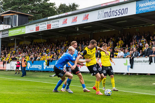 Mjällbys Jacob Bergström
