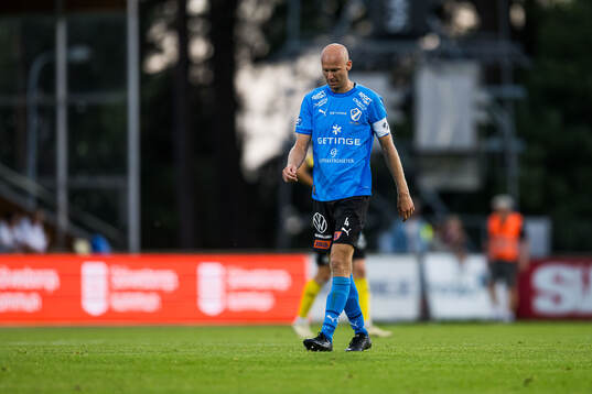 Halmstads Andreas Johansson deppar