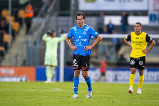 Halmstads Jesper Jonasson Westermark deppar