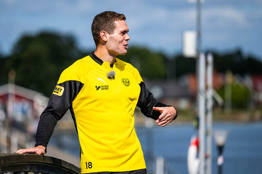Mjällbys Jacob Bergström
