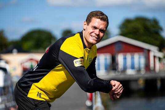 Mjällbys Jacob Bergström