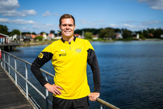 Mjällbys Jacob Bergström