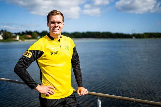 Bläddra bland fler bilder av Fotboll, Gameday med Glenn, Mjällby