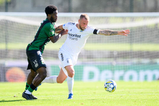 Varbergs Kevin Appiah Nyarko och Utsiktens Alexander
