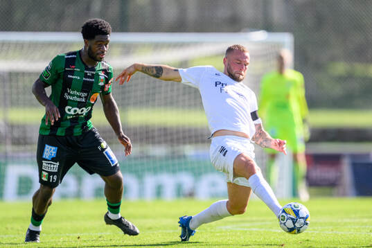 Varbergs Kevin Appiah Nyarko och Utsiktens Alexander