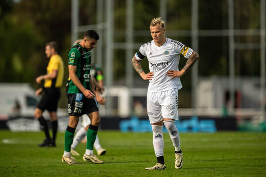 Utsiktens Jesper Brandt deppar