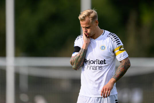 Utsiktens Jesper Brandt deppar