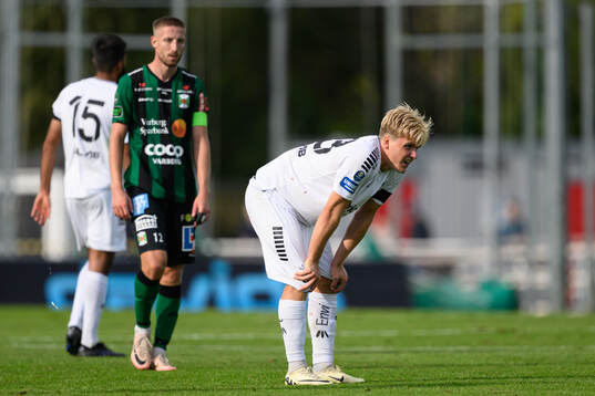 Utsiktens Sebastian Lagerlund deppar