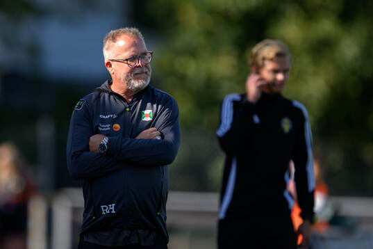 Varbergs tränare Roar Hansen