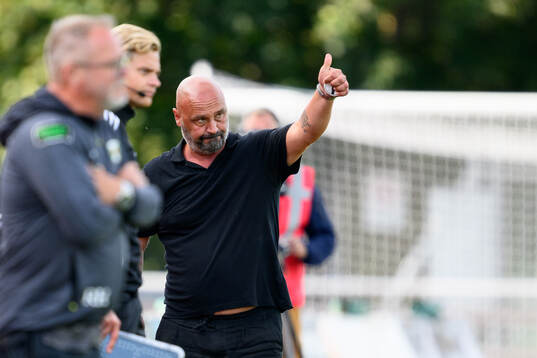 Utsiktens manager Bosko Orovic
