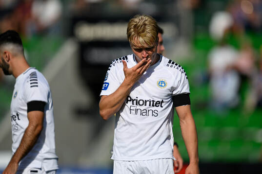 Utsiktens Sebastian Lagerlund deppar