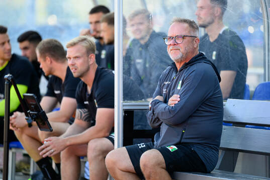 Varbergs tränare Roar Hansen