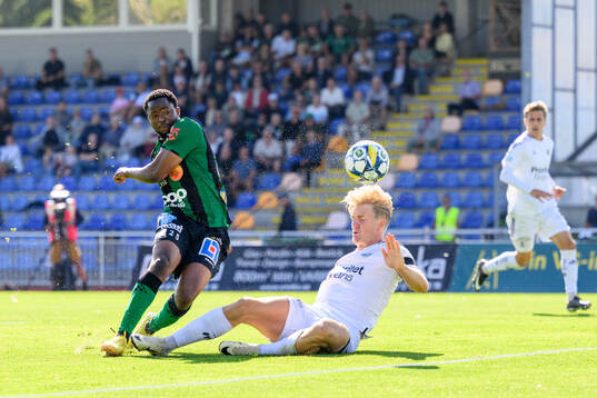 Varbergs Azeez Temitope Yusuf och Utsiktens Sebastian