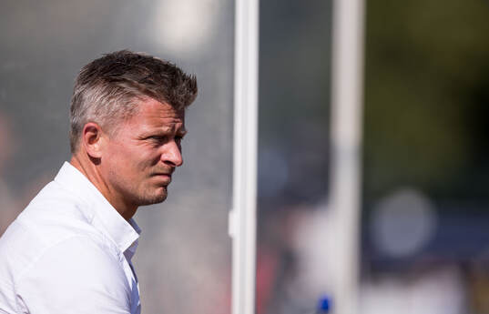 AIKs tränare Mikkjal Thomassen