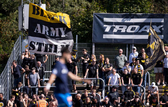 AIKs supportrar