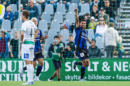 Sirius Joakim Persson jublar
