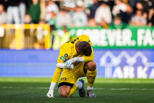 Västerås Johan Brattberg har ont