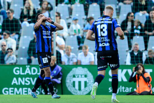 Sirius Joakim Persson jublar