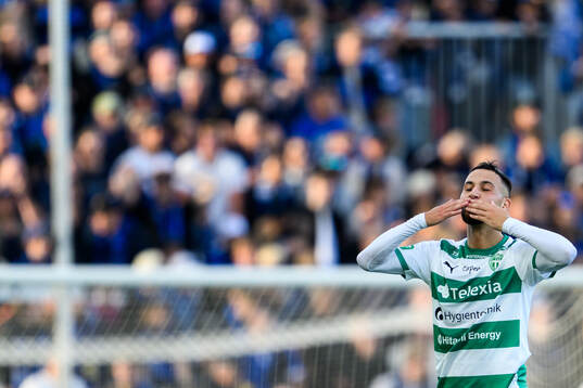 Västerås Abdelrahman Boudah Saidi jublar