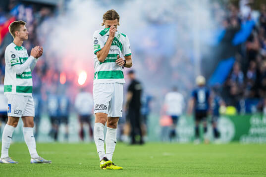 Västerås Gustav Granath deppar