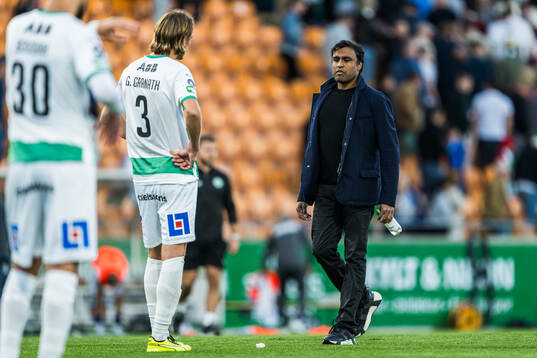 Västerås tränare Kalle Karlsson