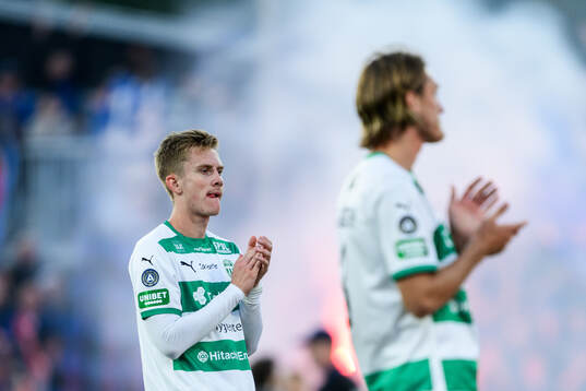 Västerås Karl Gunnarsson och Gustav Granath deppar