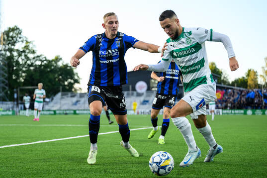 Sirius Jakob Voelkerling Persson och Västerås Abdelrahman