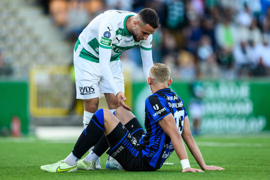 Västerås Abdelrahman Boudah Saidi och Sirius Jakob