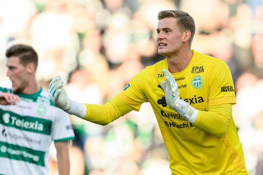 Västerås målvakt Johan Brattberg