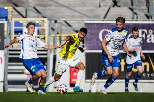Onsalas William Berglund och Alexander Levinson och