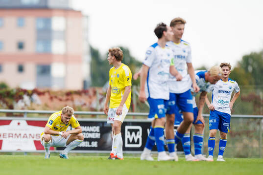 Falkenbergs Hugo Tilly deppar