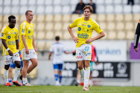 Falkenbergs Remo Gotfredsen Grgic deppar