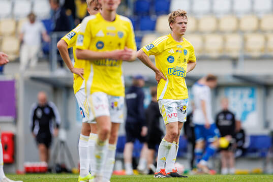 Falkenbergs Melker Nilsson deppar