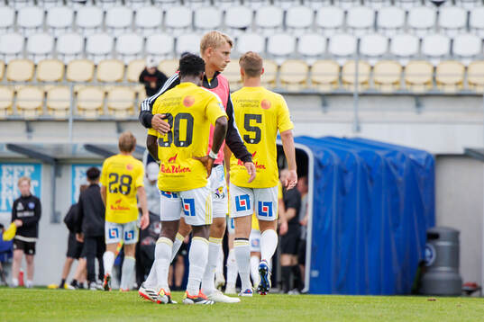 Falkenbergs spelare deppar