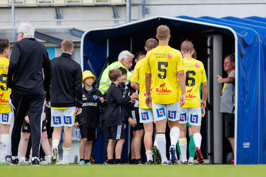 Falkenbergs spelare deppar