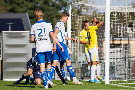 Falkenbergs Leonardo Farah Shahin deppar