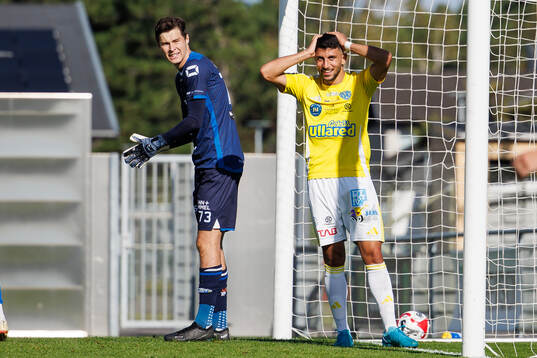 Falkenbergs Leonardo Farah Shahin deppar