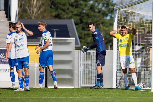 Falkenbergs Leonardo Farah Shahin deppar