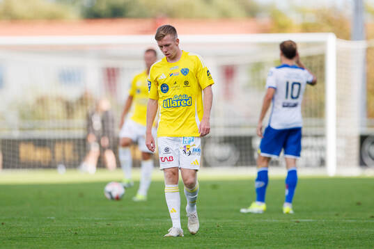 Falkenbergs Lucas Sibelius deppar