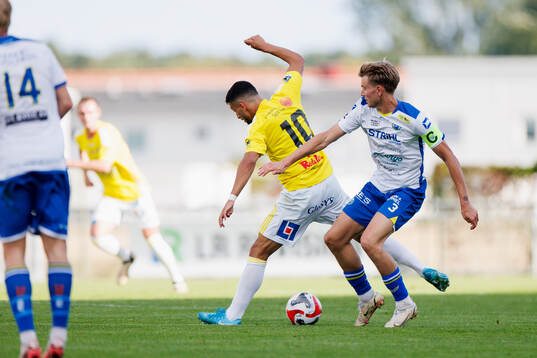 Falkenbergs Leonardo Farah Shahin och Onsalas Alexander