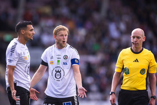 Örebros Ahmed Yasin och Karl Holmberg