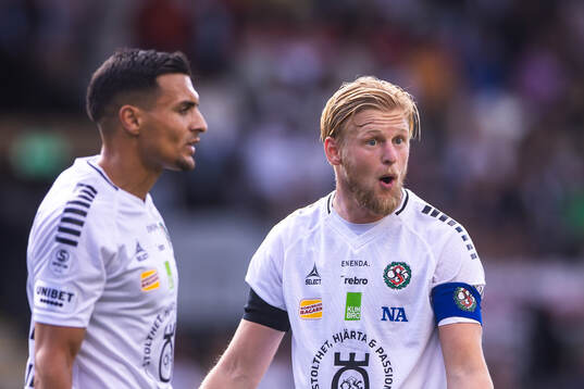 Örebros Ahmed Yasin och Karl Holmberg