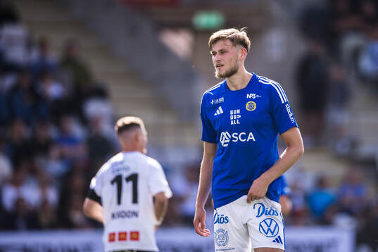 GIF Sundsvalls Ludvig Svanberg deppar